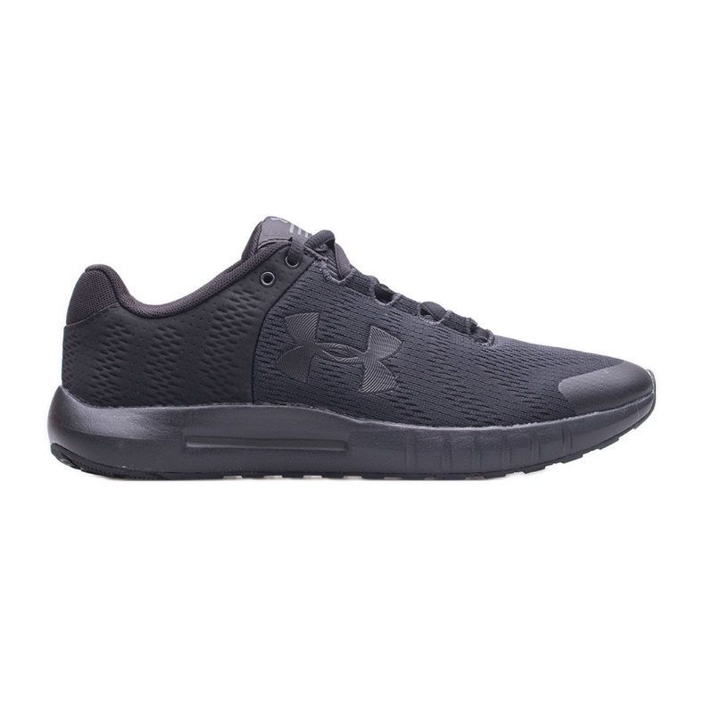 Zapatillas de hombre Under Armour Micro G Pursuit 3021953-002 negro