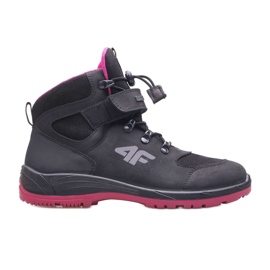 Zapatos niños 4F HJZ21-JOBMW251-21S negro rosa