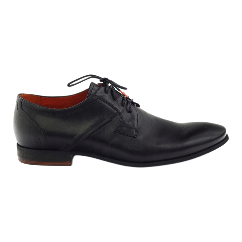 Zapatos de hombre Pilpol PC007 negro nuevo Zapatos de hombre Pilpol PC007 negro nuevo