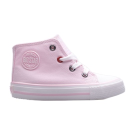 Deportivas infantiles Big Star HH374087 rosa