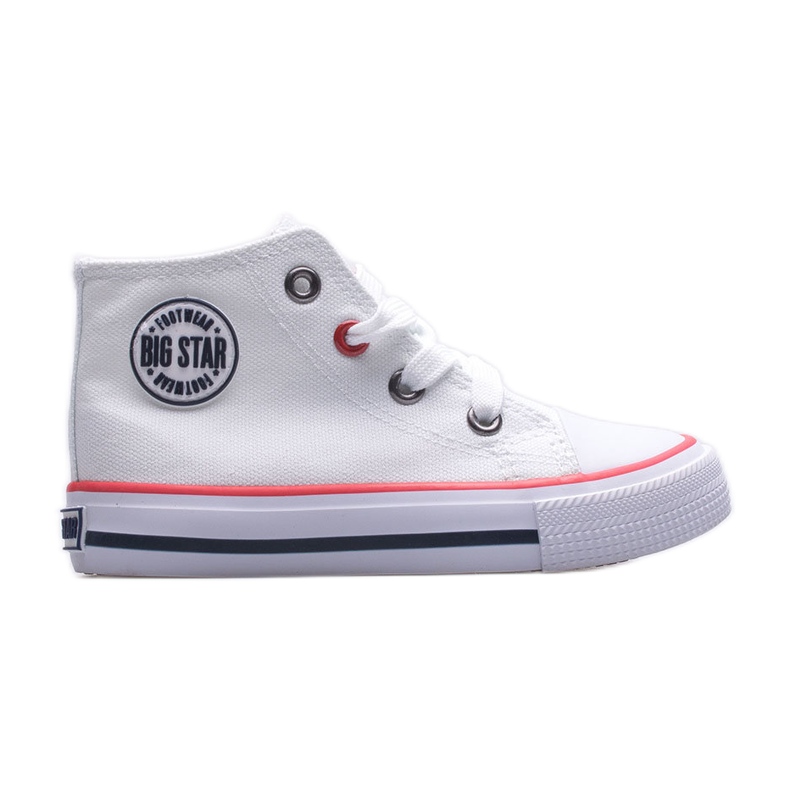 Big Star Estrella grande infantil HH374083 blanco