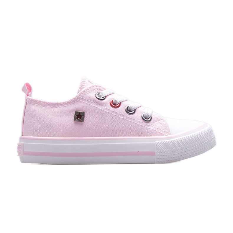 Deportivas infantiles Big Star HH374093 rosado