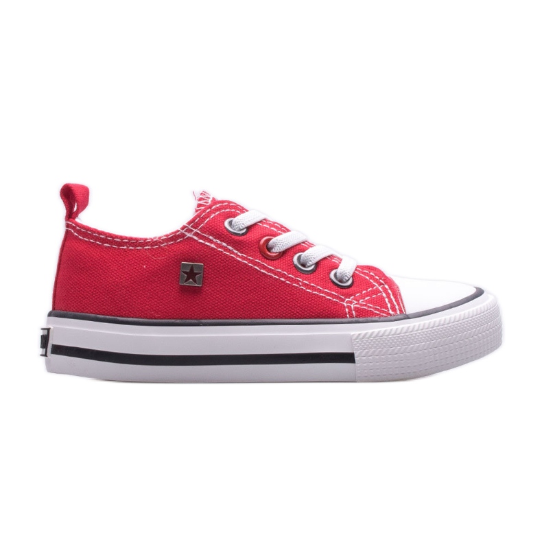 Deportivas infantiles Big Star HH374092 rojo