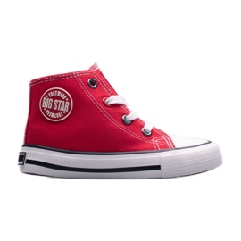 Big Star Estrella grande infantil HH374086 rojo