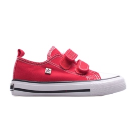 Deportivas infantiles Big Star HH374098 rojo