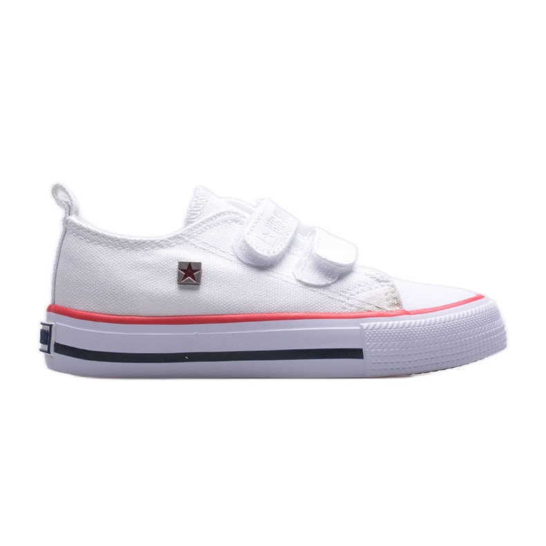 Deportivas infantiles Big Star HH374095 blanco