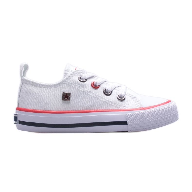 Deportivas infantiles Big Star HH374089 blanco Deportivas infantiles Big Star HH374089 blanco