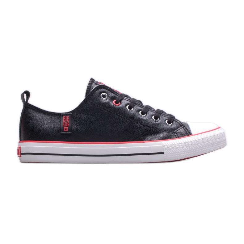 Zapatillas de hombre Big Star JJ174068 negro
