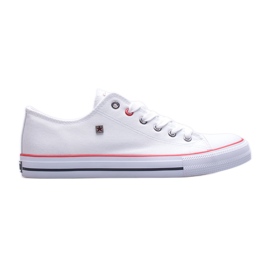 Zapatillas de hombre Big Star T174102-101 blanco