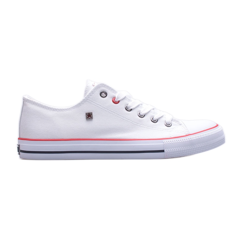 Zapatillas de hombre Big Star T174102-101 blanco