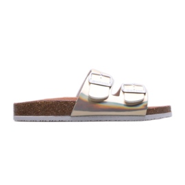 Pantuflas mujer Big Star HH274896 dorado