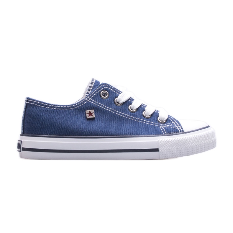 Zapatillas deportivas para niños Big Star FF374202-403 azul