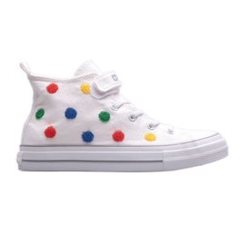 Deportivas infantiles Big Star JJ374059 blanco