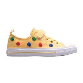 Deportivas infantiles Big Star JJ374056 amarillo