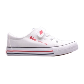 Zapatillas deportivas para niños Lee Cooper LCW-22-44-0804K blanco