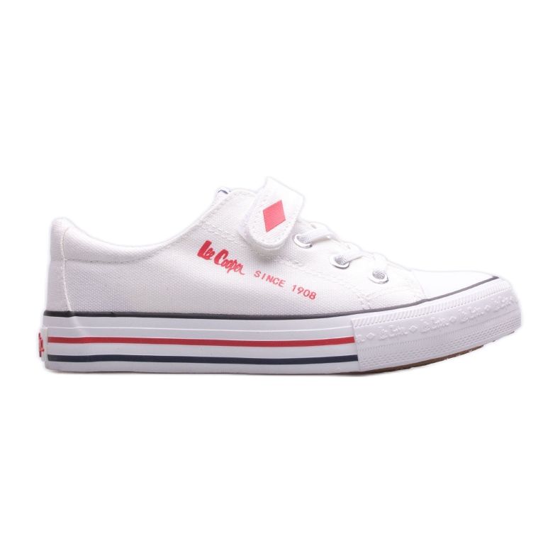 Zapatillas deportivas para niños Lee Cooper LCW-22-44-0804K blanco