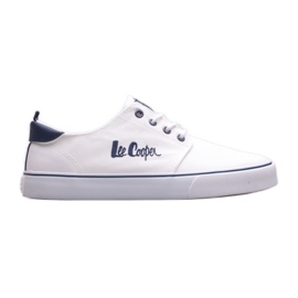 Zapatillas de hombre Lee Cooper LCW-22-31-0855M blanco azul