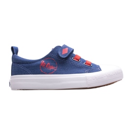 Zapatillas deportivas para niños Lee Cooper LCW-22-44-0805K azul