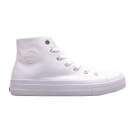 Lee Cooper LCW-22-31-0906L zapatillas de mujer blanco
