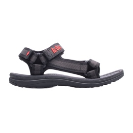 Sandalias hombre Lee Cooper LCW-22-34-0942M negro gris