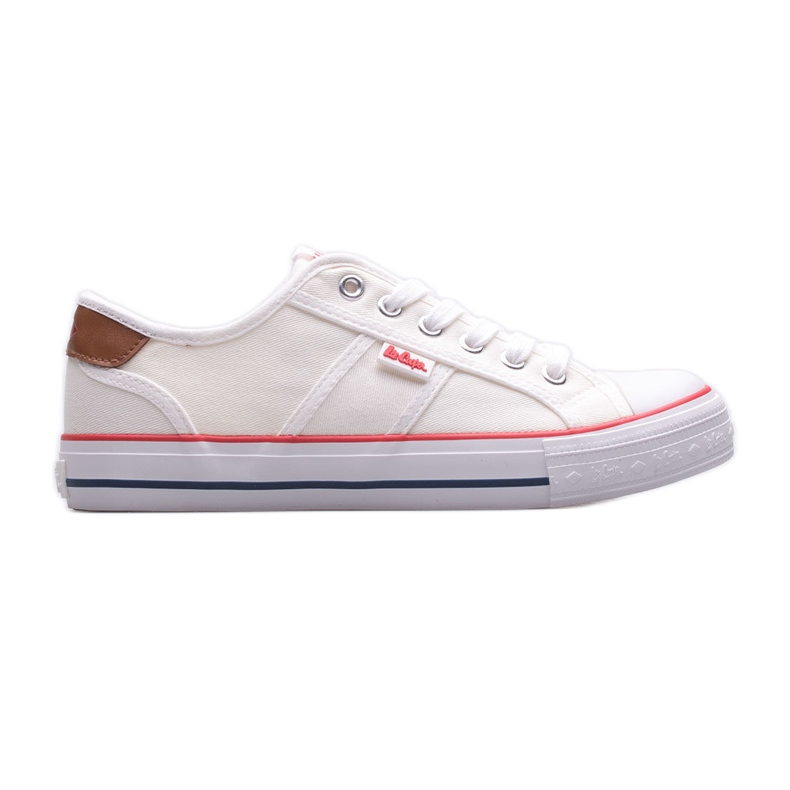 Lee Cooper LCW-22-31-0862L zapatillas de mujer blanco