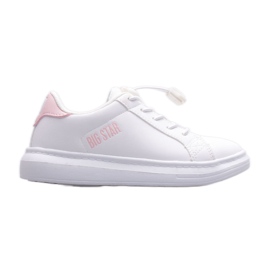 Zapatos infantiles Big Star JJ374068 blanco