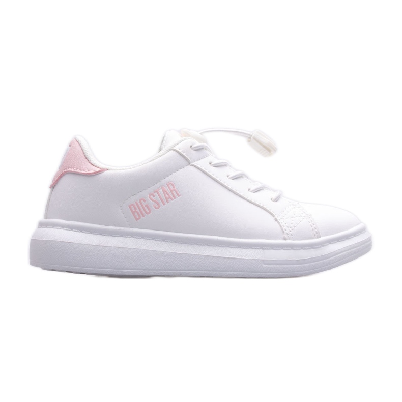 Zapatos infantiles Big Star JJ374068 blanco