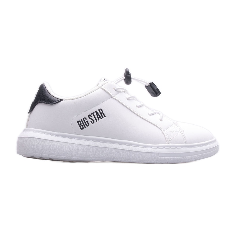Zapatos infantiles Big Star JJ374069 blanco