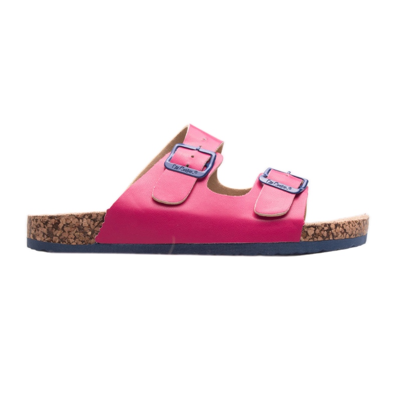 Zapatillas de casa para niños Lee Cooper LCW-22-35-1186K rosado