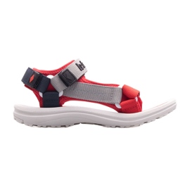Lee Cooper LCW-22-34-0957K sandalias para niños rojo