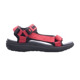 Sandalias de mujer Lee Cooper LCW-22-34-0959L rojo