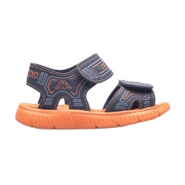 Sandalias para niños KAPPA Kaleo K 260887K-6744 naranja