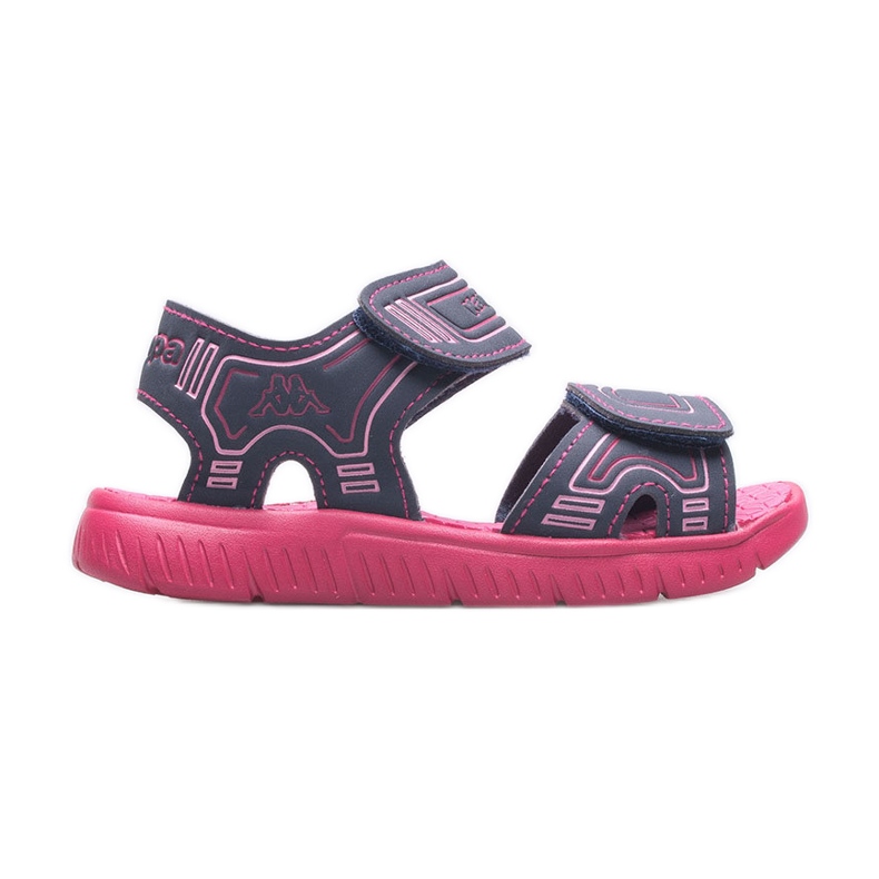 Sandalias para niños KAPPA Kaleo K 260887K-6722 rosado