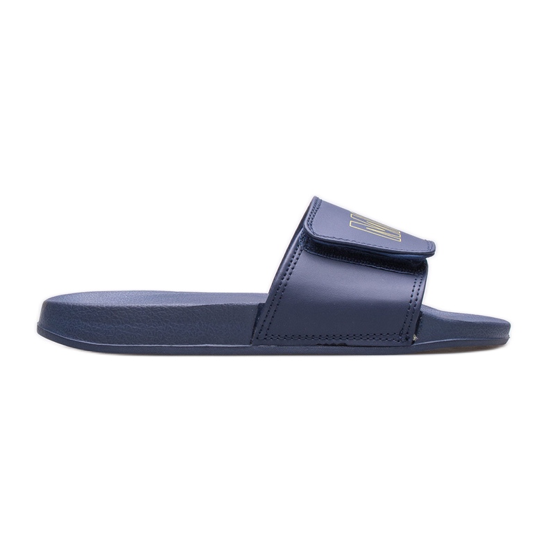 Zapatillas casa niños 4F Junior HJL22-JKLM002-31S azul marino