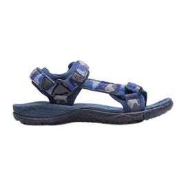 Sandalias niño 4F Junior HJL22-JSAM001-33S azul