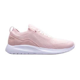 Zapatos de mujer 4F D4L22-OBDL202-56S rosa