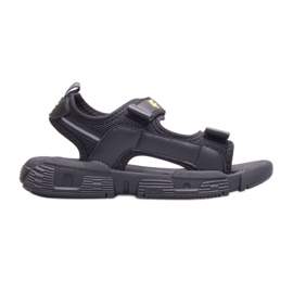 Sandalias niño 4F Junior HJL22-JSAM003-20S negro