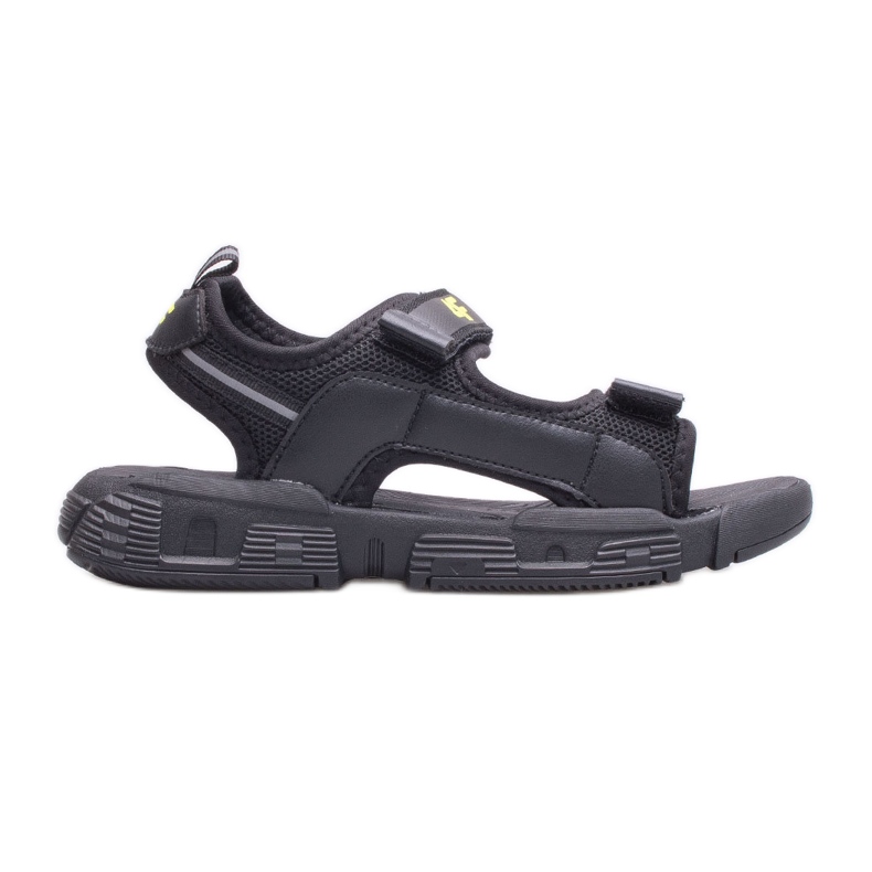 Sandalias niño 4F Junior HJL22-JSAM003-20S negro