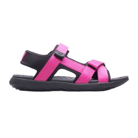 Sandalias mujer 4F H4L22-SAD001-55S rosado
