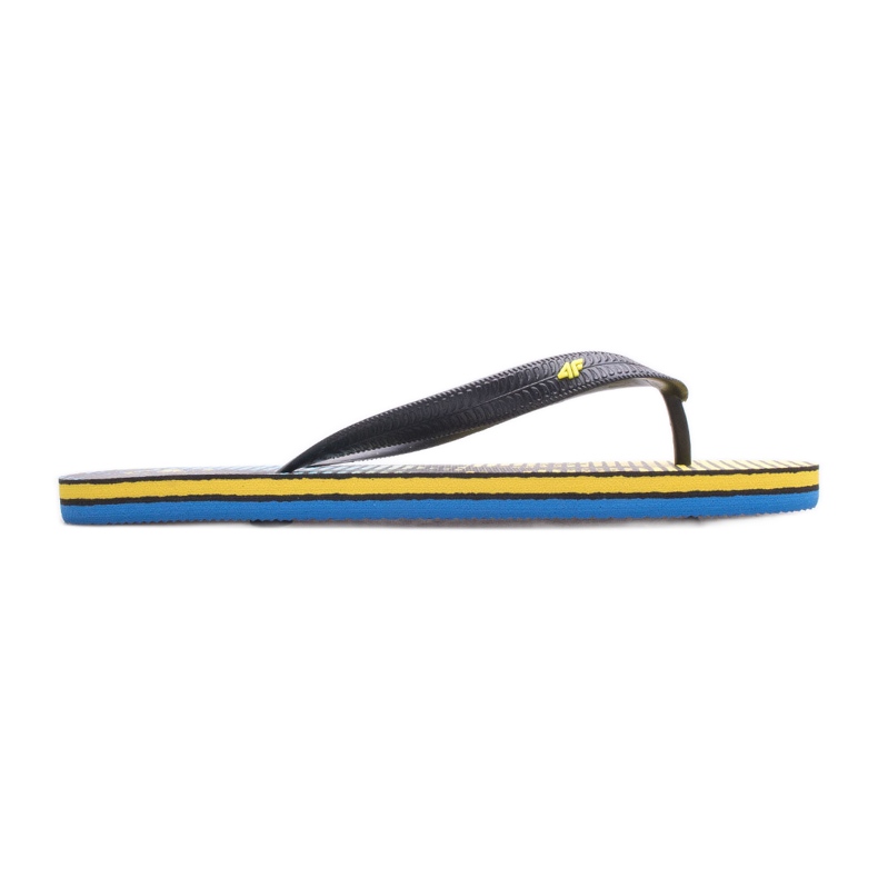 Zapatillas casa niños 4F Junior HJL22-JKLM004-90S multicolor
