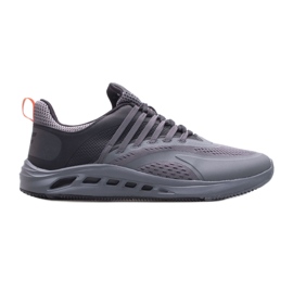 Zapatos de hombre 4F D4L22-OBMS102-23S gris