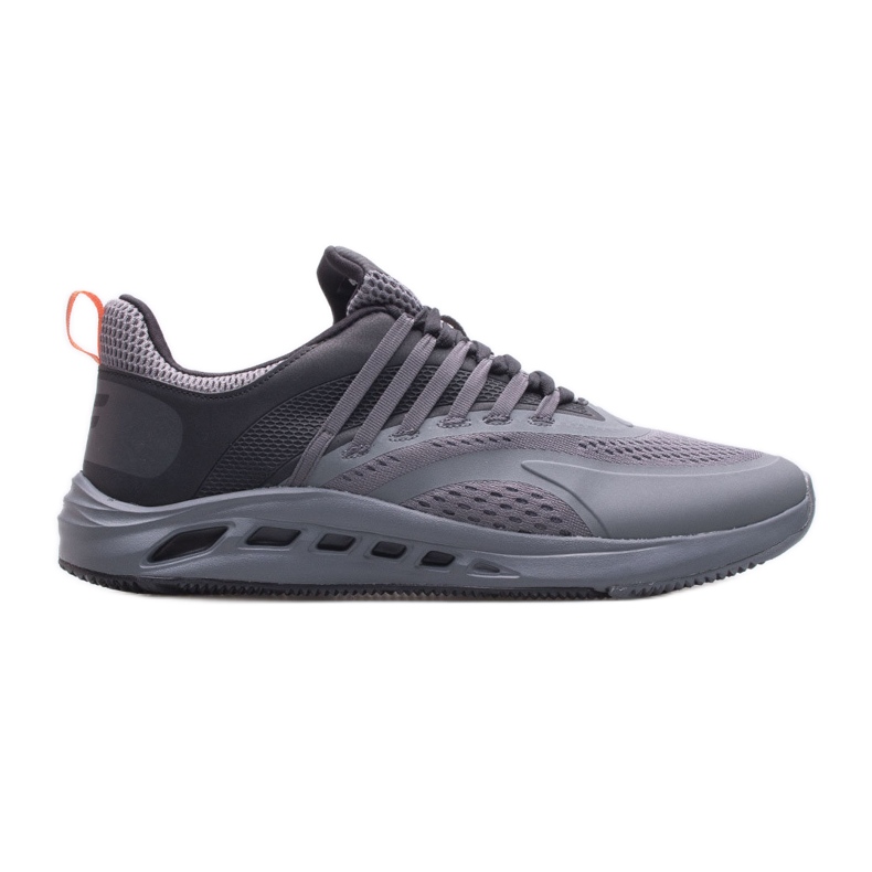 Zapatos de hombre 4F D4L22-OBMS102-23S gris