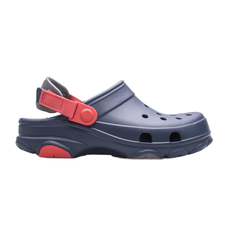 Zuecos para niños CROCS All Terrain 207458-410 azul marino