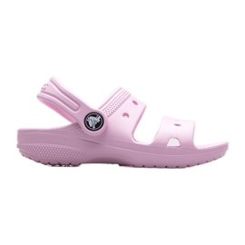 Sandalias Crocs Classic Kids T 207537-6GD rosa