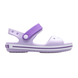CROCS Crocband Sandalia Niños 12856-5P8 sandalias púrpura