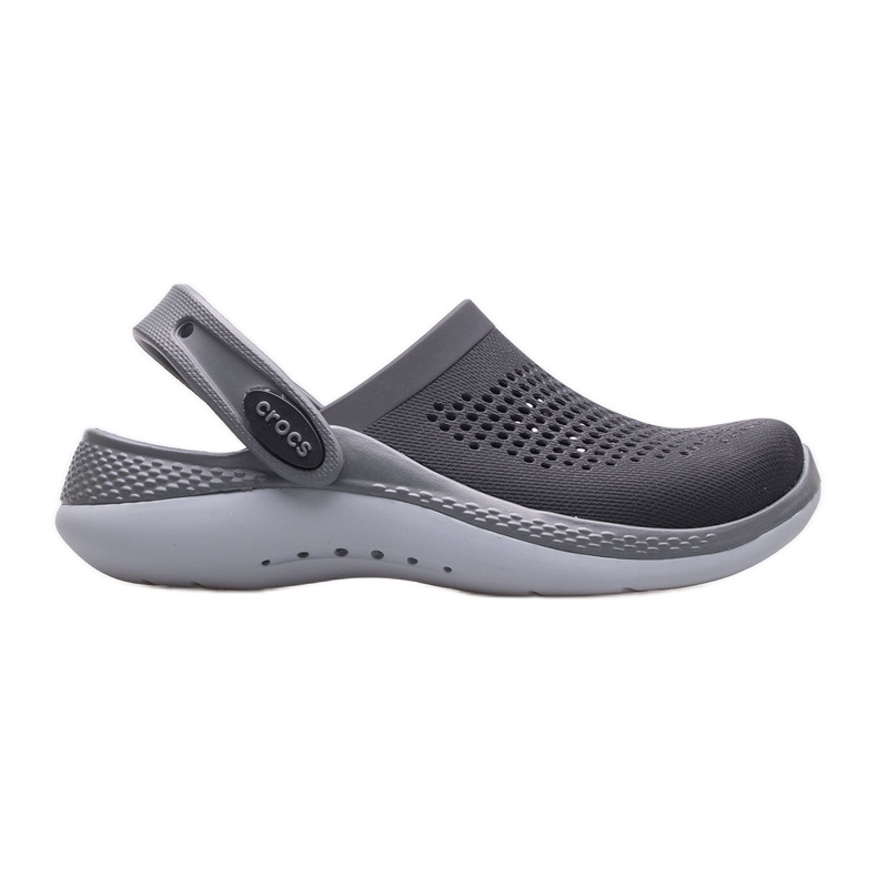 Zuecos para niños CROCS Literide 360 ​​Kids Clog 207021-0DD negro