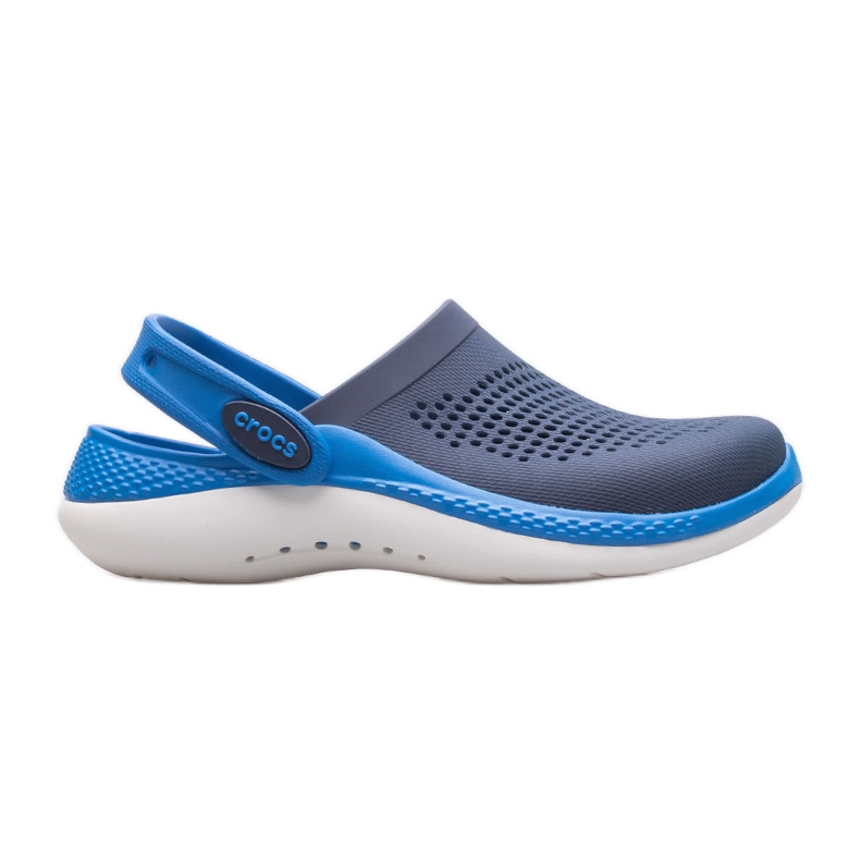 Zuecos para niños CROCS Literide 360 ​​207021-4KB azul marino