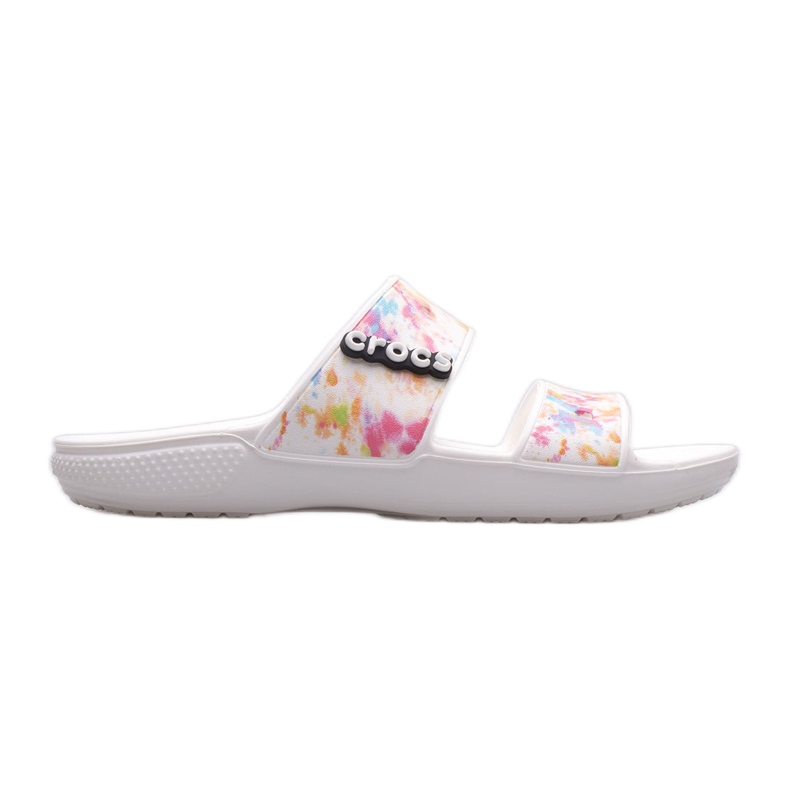 Pantuflas mujer CROCS Classic Tie Dye Graphic 207283-928 blanco multicolor Pantuflas mujer CROCS Classic Tie Dye Graphic 207283-928 blanco multicolor