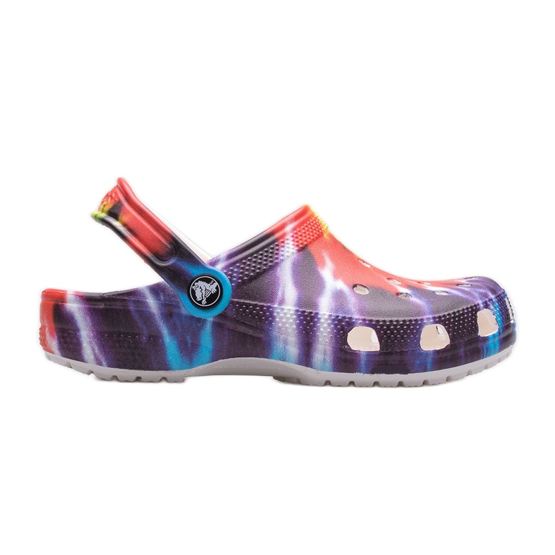 Zuecos Crocs Tie Dye Graphic Niños 206995-90H multicolor Zuecos Crocs Tie Dye Graphic Niños 206995-90H multicolor