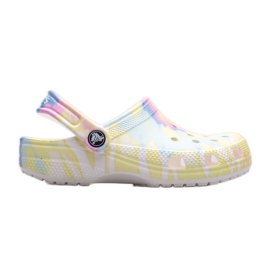 Zuecos Crocs Tie Dye Graphic Niños 206995-94S multicolor